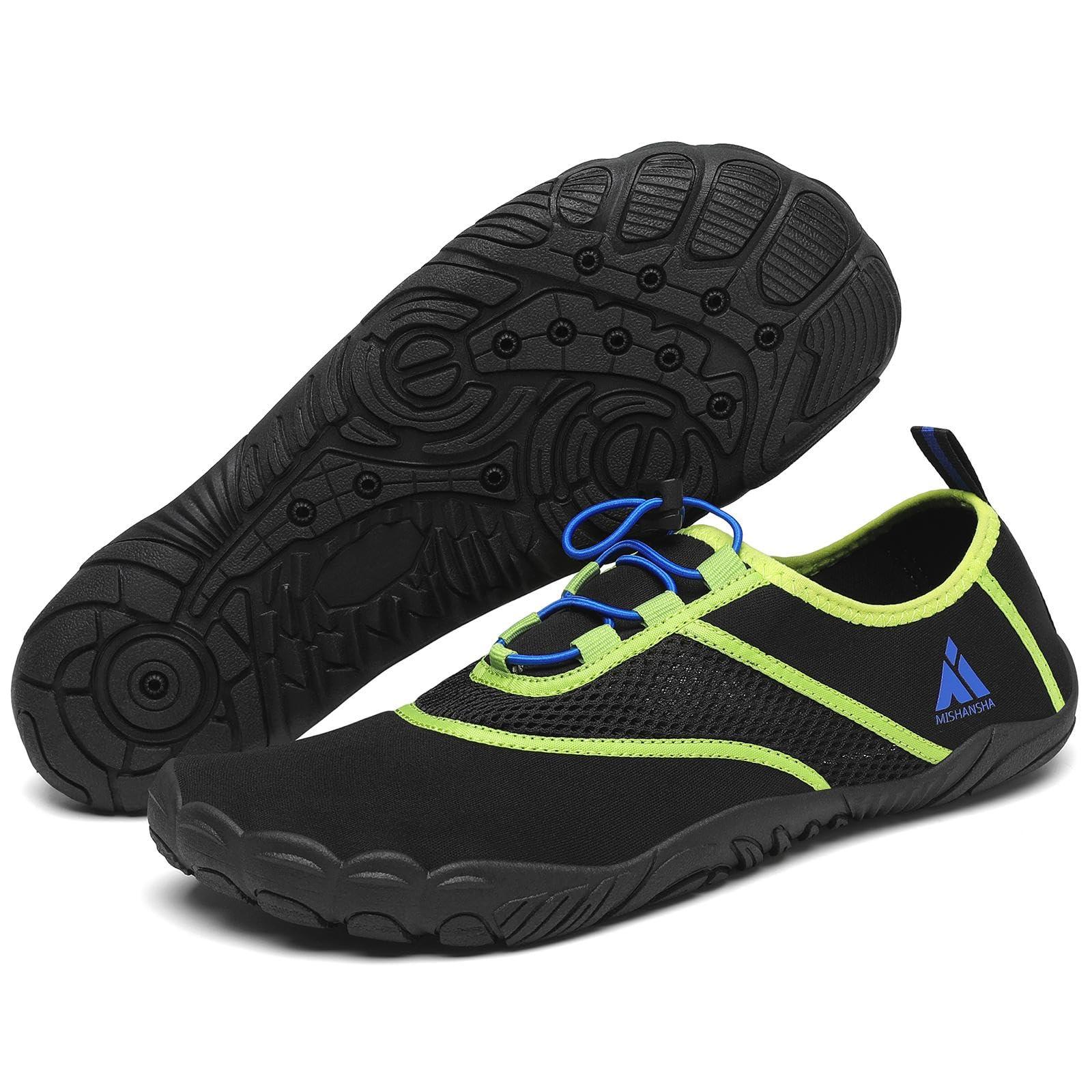 Mishansha Barefoot Quick-Dry Water Shoes for Beach Swim Surf Yoga. - Gomix Brands Outlet